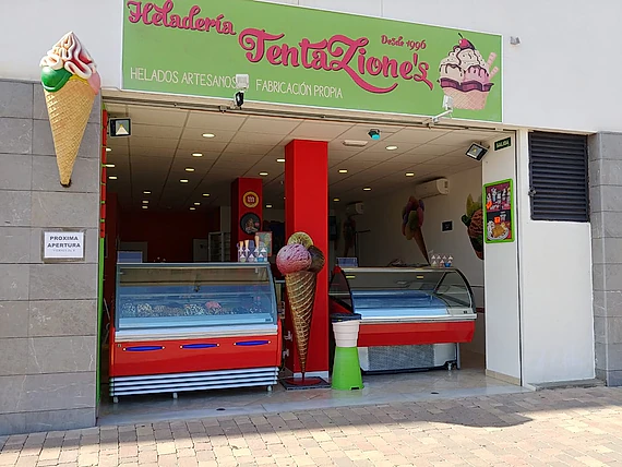 entrada heladeria
